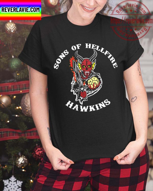 Stranger Things Sons Of Hellfire Hawkins Unisex T-Shirt
