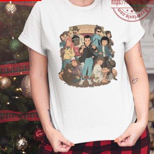 Stranger Things Stranger Anime Unisex T-Shirt