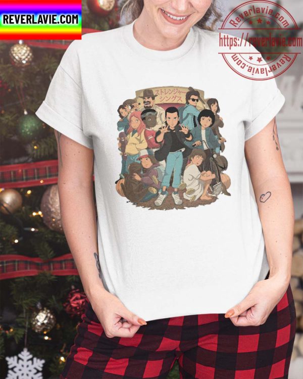 Stranger Things Stranger Anime Unisex T-Shirt
