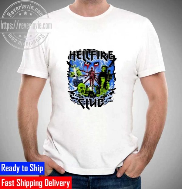 Stranger Things Villains Vecna Demogorgon Hunter Unisex T-Shirt