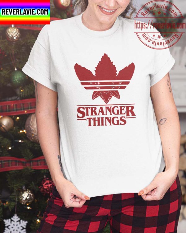 Stranger Things x Adidas Unisex T-Shirt