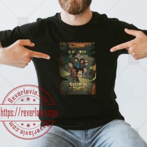 Stranger Things x Gravity Falls T-shirt