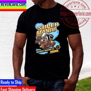 Super Mando Madness Unisex T-Shirt