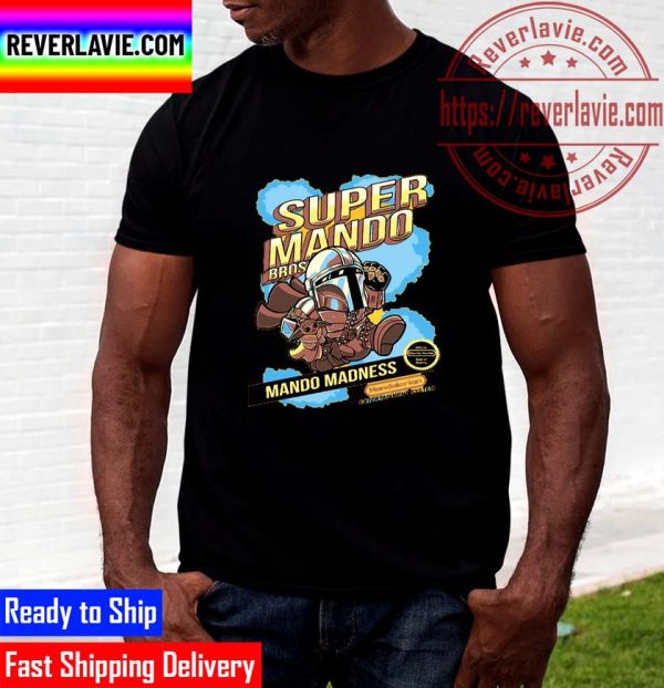 Super Mando Madness Unisex T-Shirt