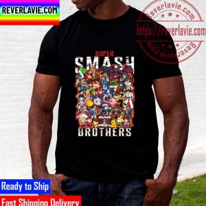 Super Smash Brothers Characters Unisex T-Shirt