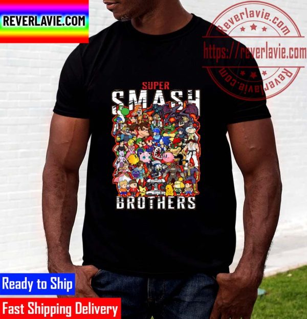 Super Smash Brothers Characters Unisex T-Shirt