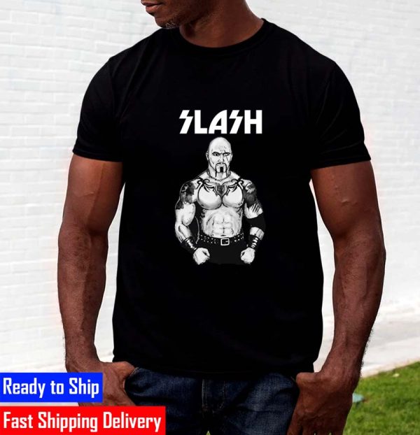 Support Wolfies Return As Slash To Impact Wrestling OFFICIAL Slash Slammiversary 2022 Unisex T-Shirt