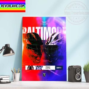 TLN Cascade Baltimore Chaos Lacrosse Club vs Waterdogs Lacrosse Club Home Decor Poster Canvas
