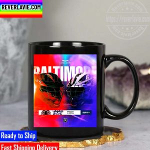 TLN Cascade Baltimore Chaos Lacrosse Club vs Waterdogs Lacrosse Club Style Coffee Mug