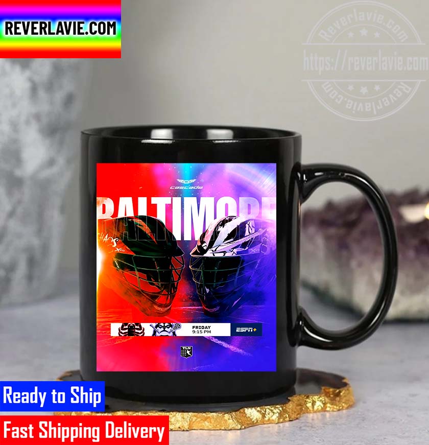 TLN Cascade Baltimore Chaos Lacrosse Club vs Waterdogs Lacrosse Club Style Coffee Mug TLN Cascade Baltimore Chaos Lacrosse Club vs Waterdogs Lacrosse Club Style Coffee Mug