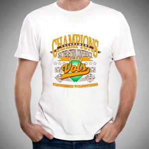 Tennessee Volunteers Comfort Colors 2022 Sec Baseball Tournament Champions Unisex T-Shirt