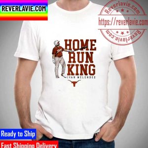 Texas Baseball Ivan Melendez Home Run King Unisex T-Shirt