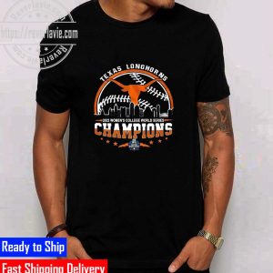 Texas Longhorns 2022 Womens College World Series Finals Champions Unisex T-Shirt
