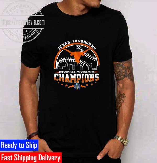 Texas Longhorns 2022 Womens College World Series Finals Champions Unisex T-Shirt