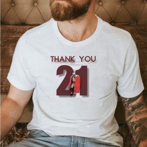 Thank You Frank Gore 21 Forever A 49er T-shirt