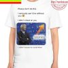 Running The Country Is Like Riding A Bike Shirt Rob Schneider Unisex T-Shirt