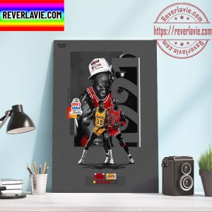 The 1991 NBA Finals 31 Years Ago Chicago Bulls The First NBA Title Home Decor Poster Canvas