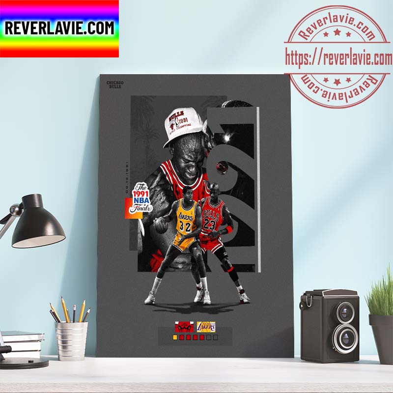 The 1991 NBA Finals 31 Years Ago Chicago Bulls The First NBA Title Home Decor Poster Canvas The 1991 NBA Finals 31 Years Ago Chicago Bulls The First NBA Title Home Decor Poster Canvas