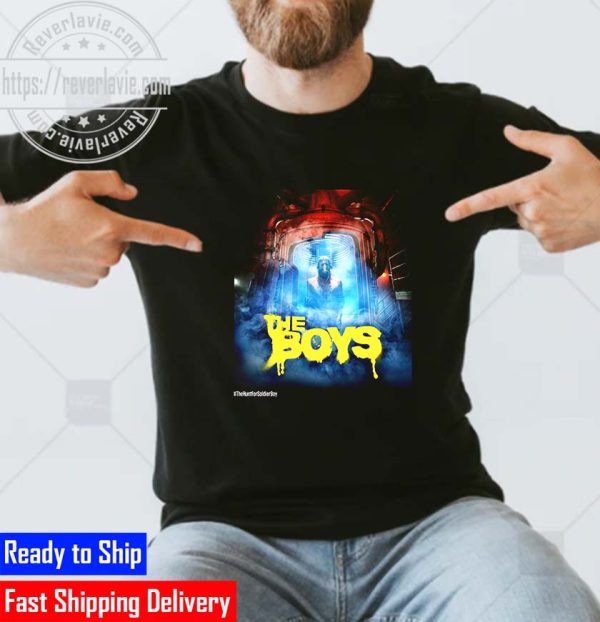 The Boys The Hunt For Soldier Boy Unisex T-Shirt