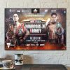 Boxing The Final Unification George Kambosos Jr vs Devin Haney Home Decor Poster Canvas