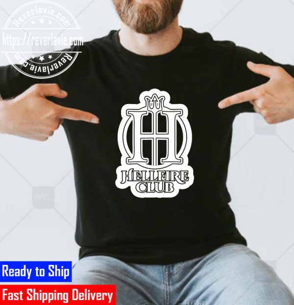 The Hellfire Club White Stranger Things 4 Essential Unisex T-Shirt