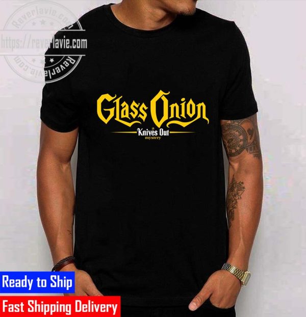 The Knives Out Sequel Is Officially Titled Glass Onion A Knives Out Mystery Unisex T-Shirt