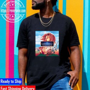 The Lion King 2 Simba Pride Unisex T-Shirt