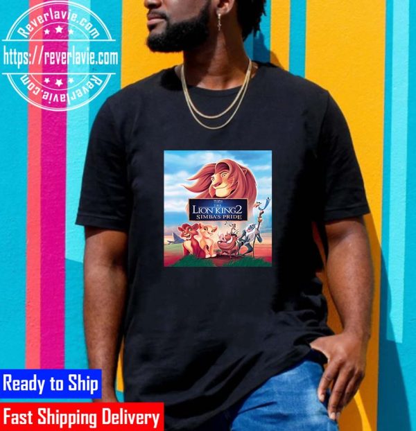 The Lion King 2 Simba Pride Unisex T-Shirt
