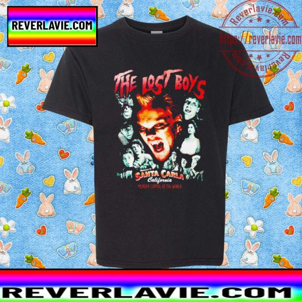 The Lost Boys Santa Carla California Unisex T-Shirt