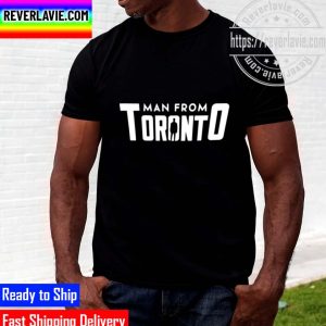 The Man From Toronto Logo Name Unisex T-Shirt