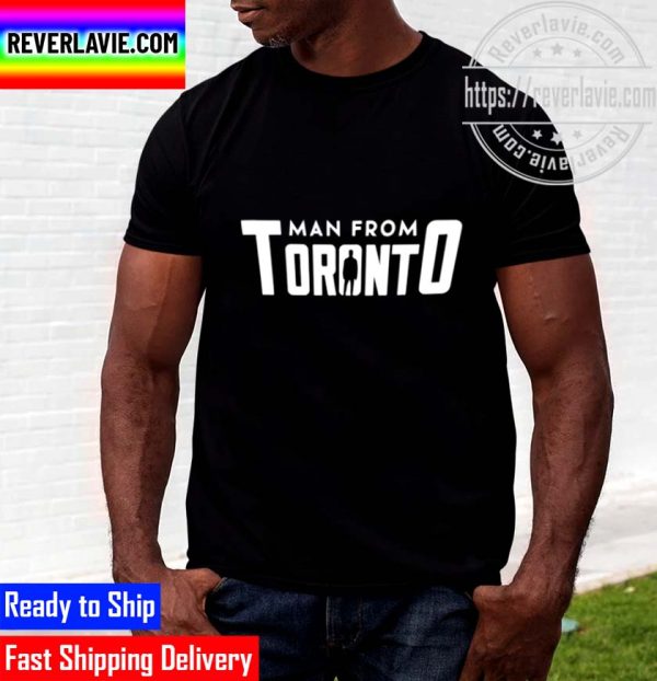 The Man From Toronto Logo Name Unisex T-Shirt