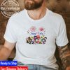 Segamaniac Sonic The Hedgehog Knuckles Unisex T-Shirt
