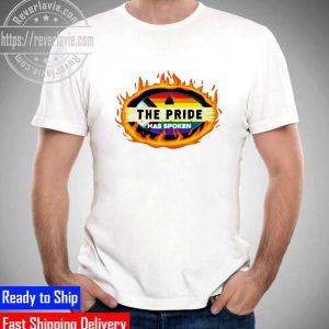 The Pride Has Spoken Logo Unisex T-Shirt
