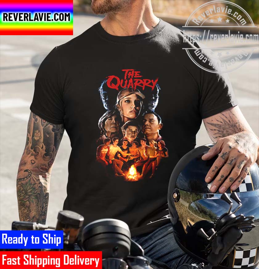 The Quarry Horror Art Unisex T-Shirt The Quarry Horror Art Unisex T-Shirt