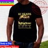 The Rolling Stones 60th Anniversary Unisex T-Shirt