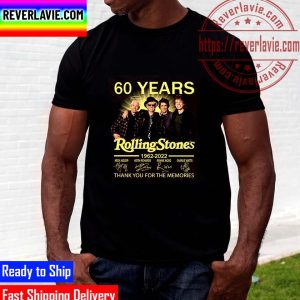 The Rolling Stones 60th Anniversary Classic T-Shirt