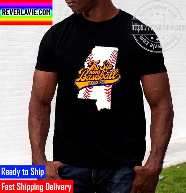The Sip Runs Baseball 2021-2022 Unisex T-shirt