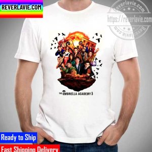 The Umbrella Academy 3 Unisex T-Shirt