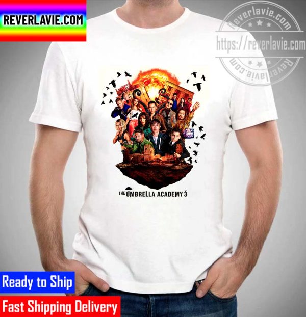 The Umbrella Academy 3 Unisex T-Shirt