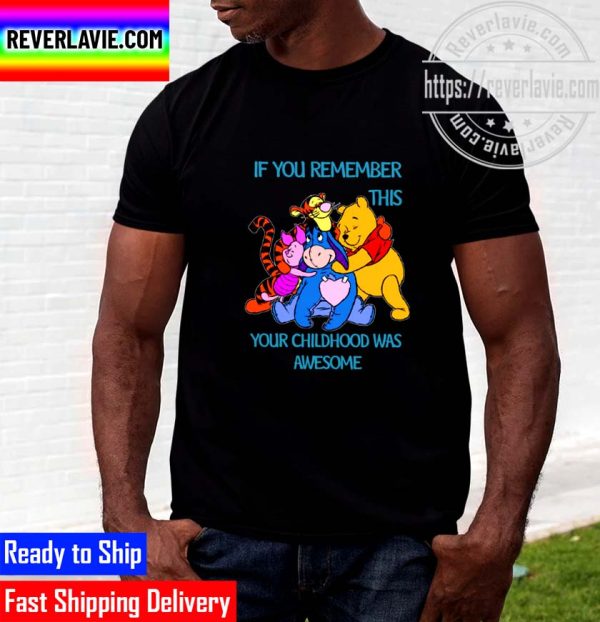 The Winnie Pooh Piglet Disney Family Trip Unisex T-Shirt