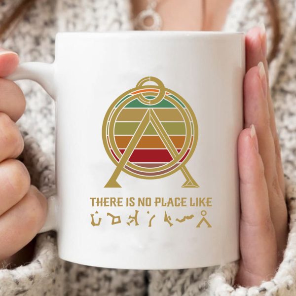 There Is No Place Like Home 90s Vintage Movie Coffee Mug