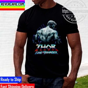 Thor Love And Thunder 4 Marvel Unisex T-Shirt