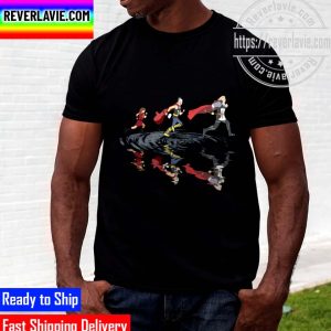 Thor Love And Thunder 4 Running Unisex T-Shirt