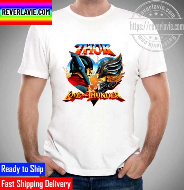 Thor Love And Thunder God Of Unisex T-Shirt
