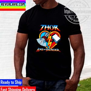 Thor Love And Thunder Mighty Jane Foster Unisex T-Shirt