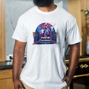 Thor Love And Thunder Official Standee Theater T-shirt