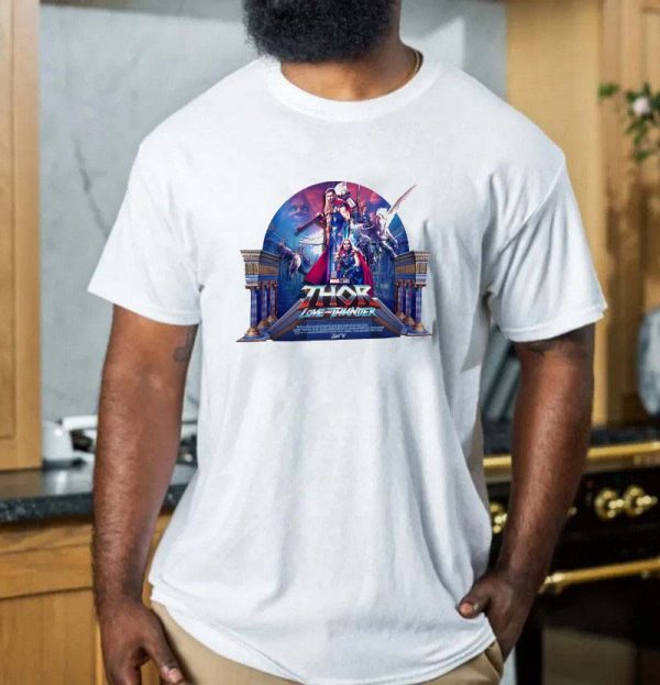 Thor Love And Thunder Official Standee Theater T-shirt