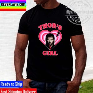 Thors Girl Thor Love And Thunder New Movie Marvel Heroes Unisex T-Shirt