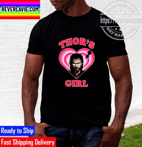Thors Girl Thor Love And Thunder New Movie Marvel Heroes Unisex T-Shirt