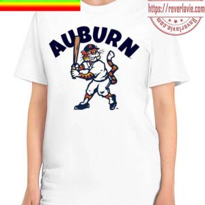 Tiger Auburn Baseball Unisex T-Shirt